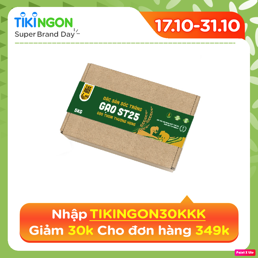 [Chỉ Giao HCM] - Gạo ST25 - 5KG 