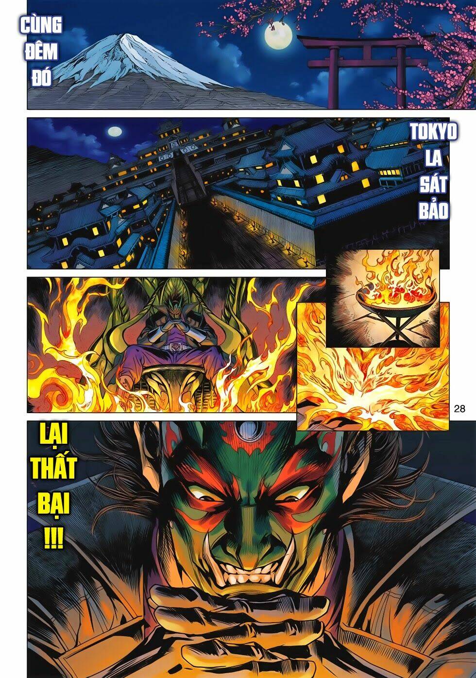 tân tác long hổ môn chapter 670 28