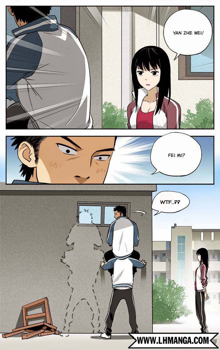 into the net! chapter 2 4