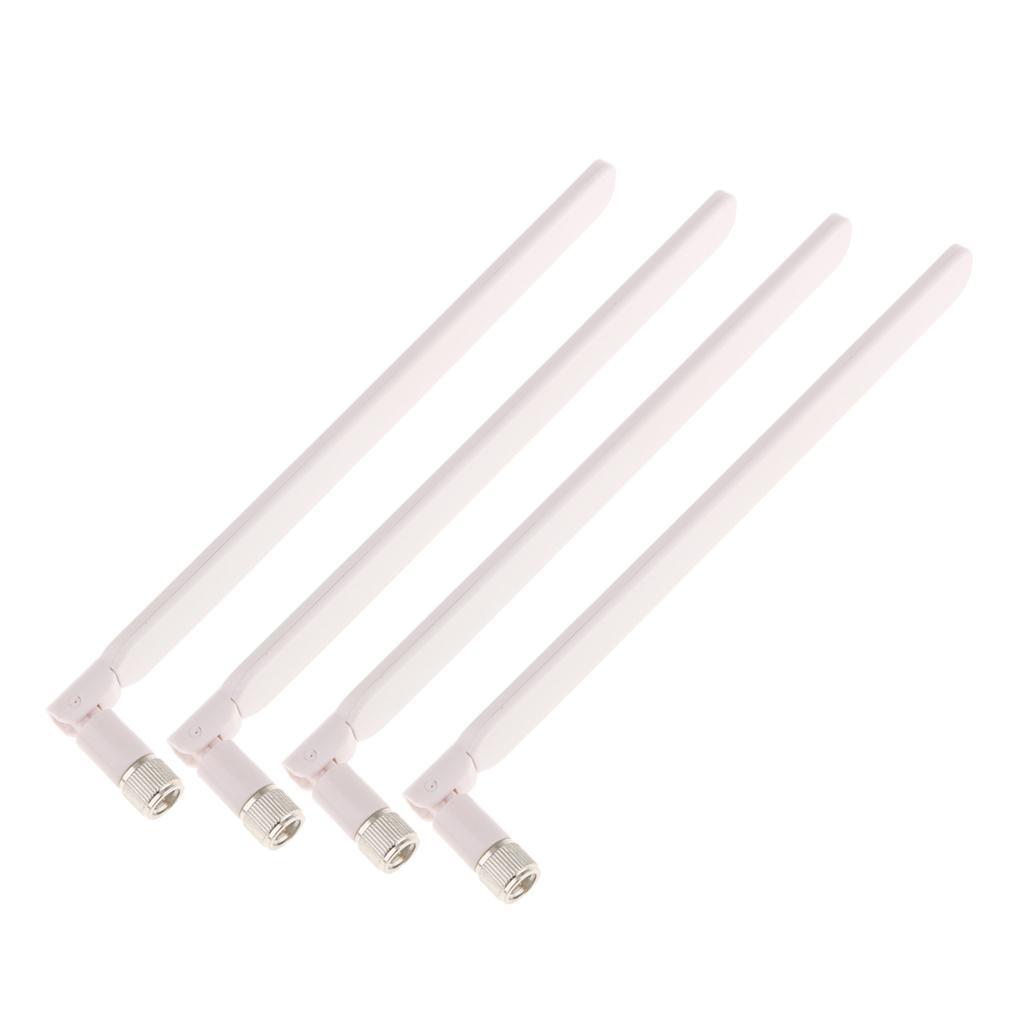 4Pcs 4G LTE/CPE Wireless Router Antenna Connector Adapter for Huawei B593
