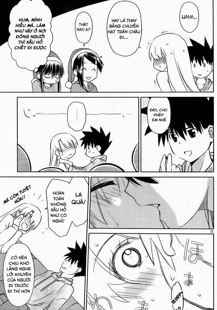 kiss x sis chapter 85 14