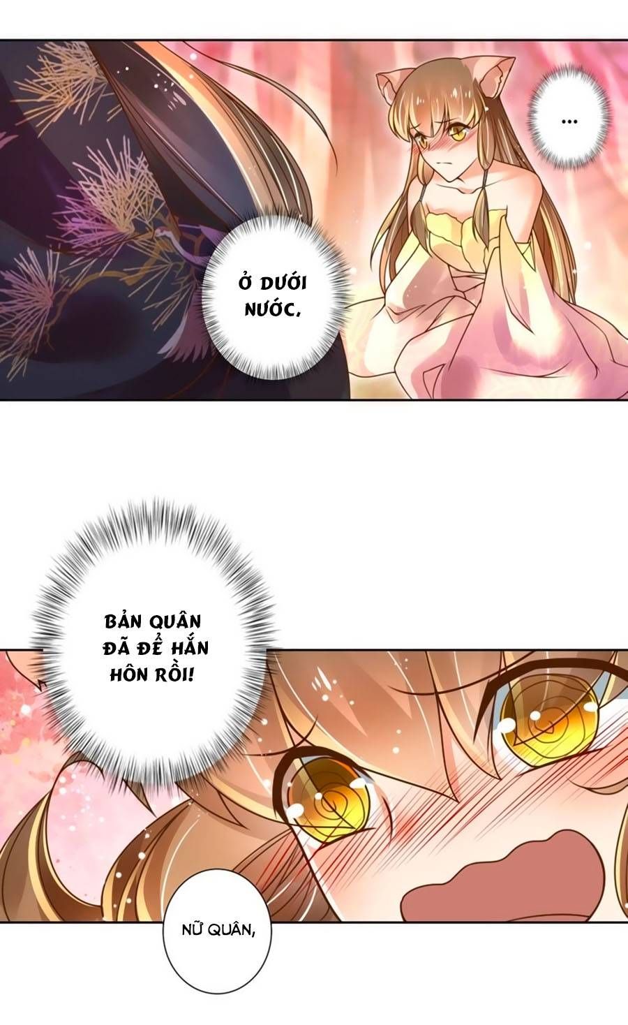 thanh khâu nữ đế: phu quân muốn tạo phản chapter 10 10