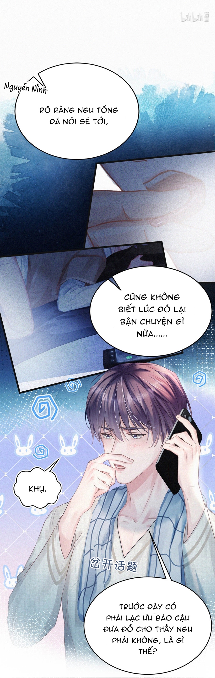 thần thương (môi súng) chapter 46 15