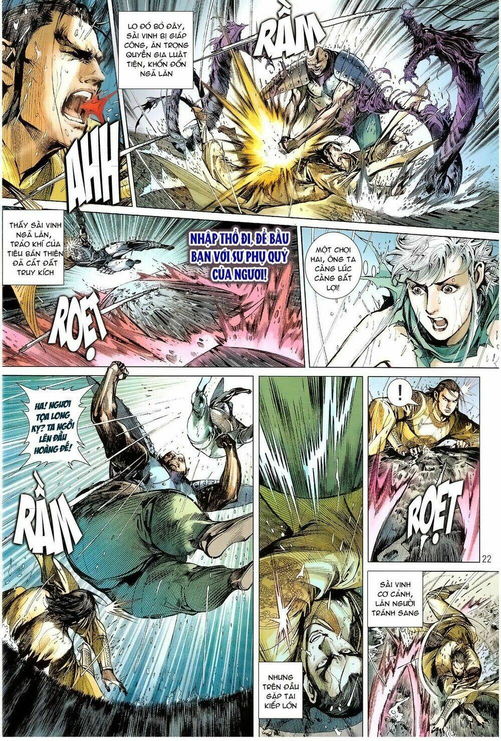 thiết tướng tung hoành (cựu tác) chapter 108 22