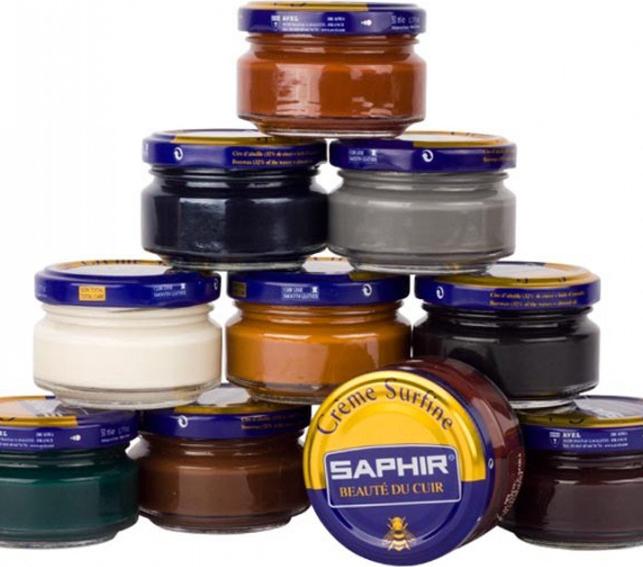 Kem chăm sóc da giày Saphir Creme Surfine 50ml