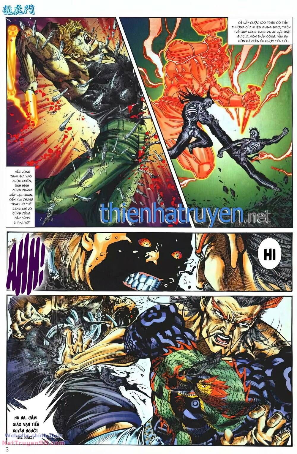 cựu tác long hổ môn chapter 1252 3