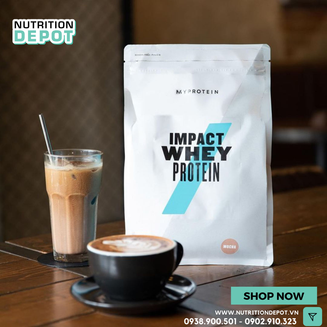 Sữa tăng cơ Impact Whey Protein Myprotein 1kg - Nutrition Depot