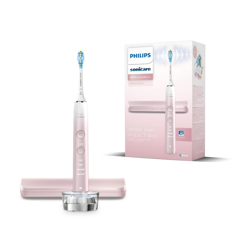 Bàn Chải Đánh Răng Điện PH.ILIPS SONICARE DIAMONDCLEAN 9000 - HX9911/79, HX9911/89, Nhập Đức, BH 12 tháng