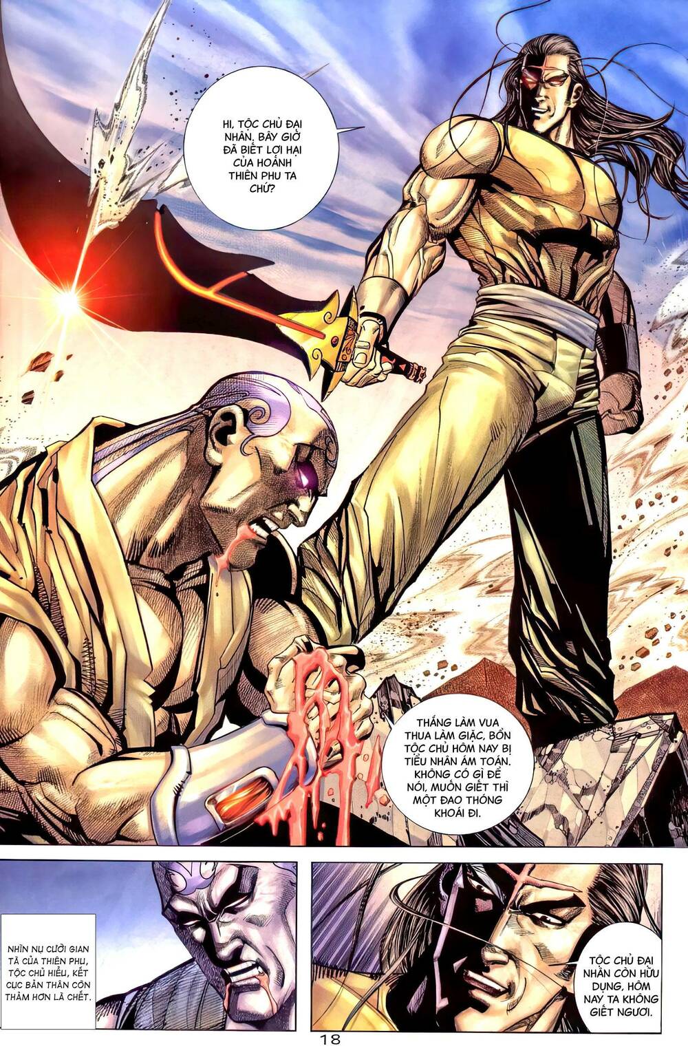 bá đao chapter 258.2 3