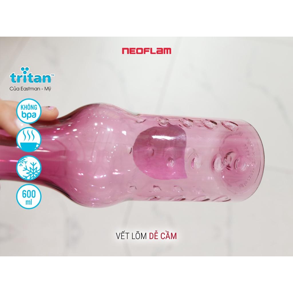 IMat-Chai nước Color-Pop 600ml, nhựa tritan an toàn