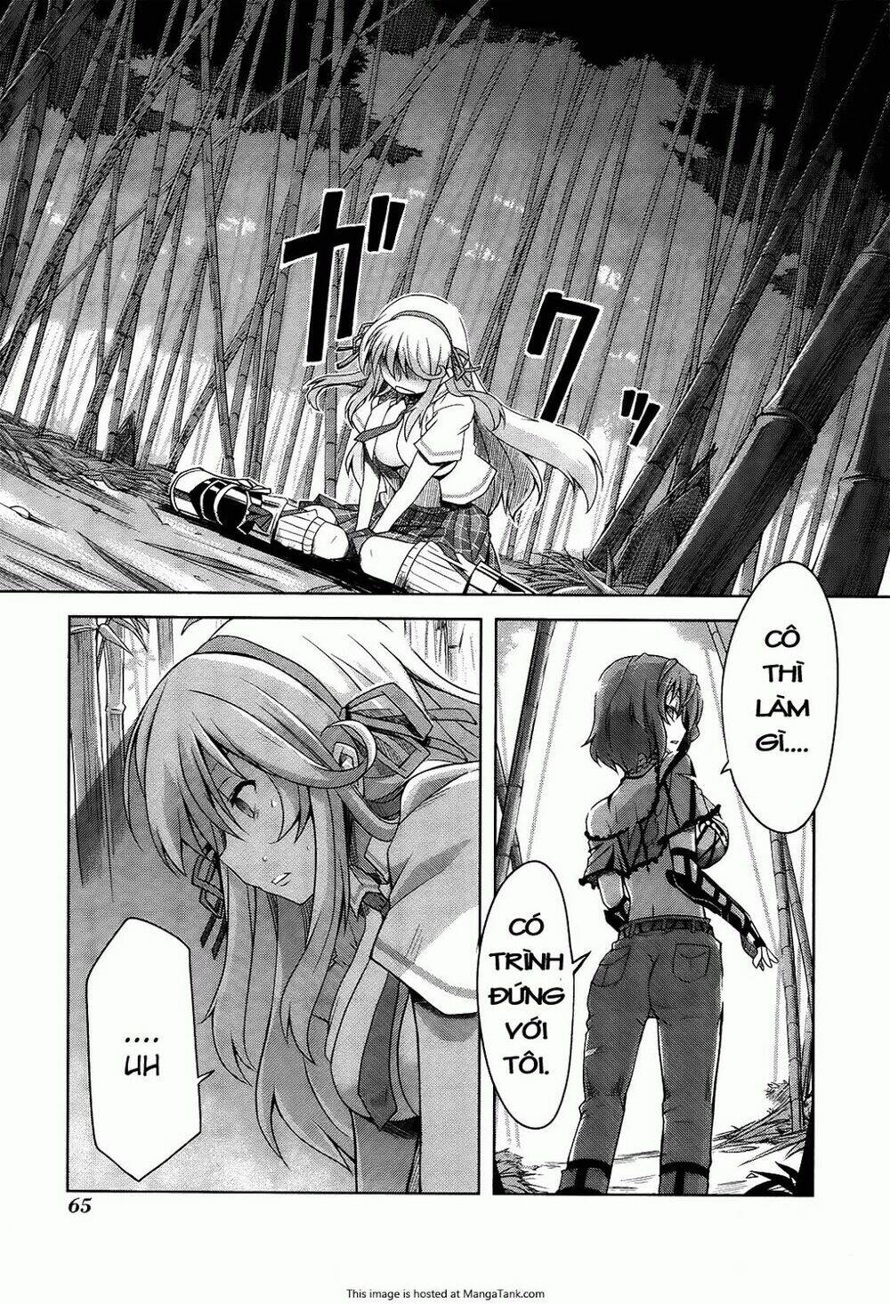 senran kagura - guren no hebi chapter 4 2