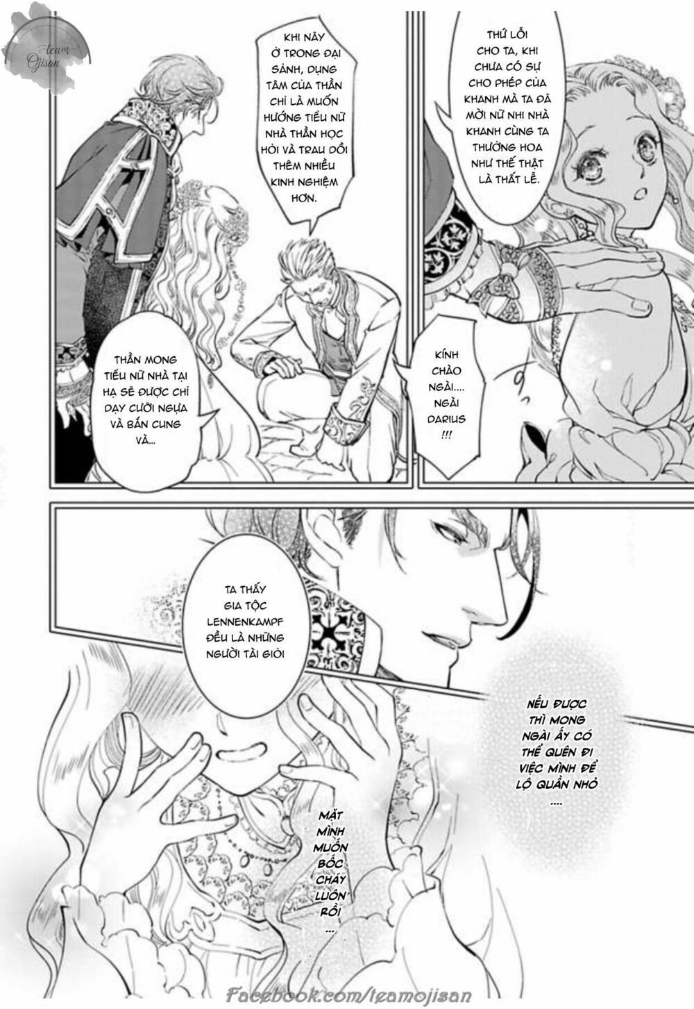 mối tình lệch tuổi của chàng kỵ sĩ và nàng tiểu thư quý tộc chapter 1 23