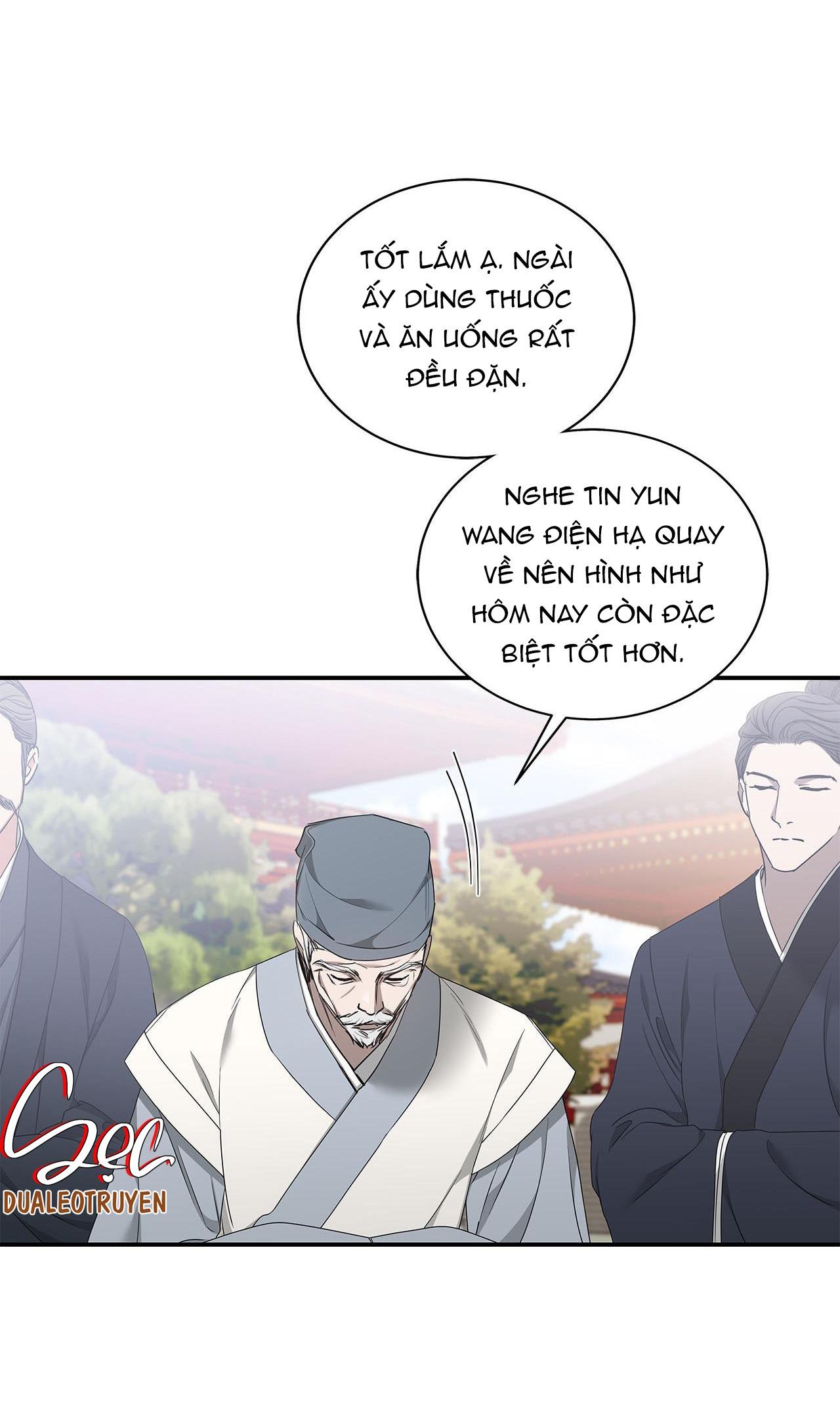 dấu vết của khoảng trống chapter 21 27