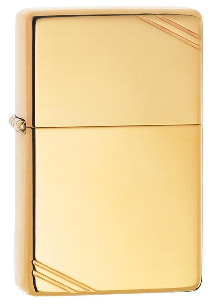 Bật Lửa Zippo Vintage High Polished Brass 270 