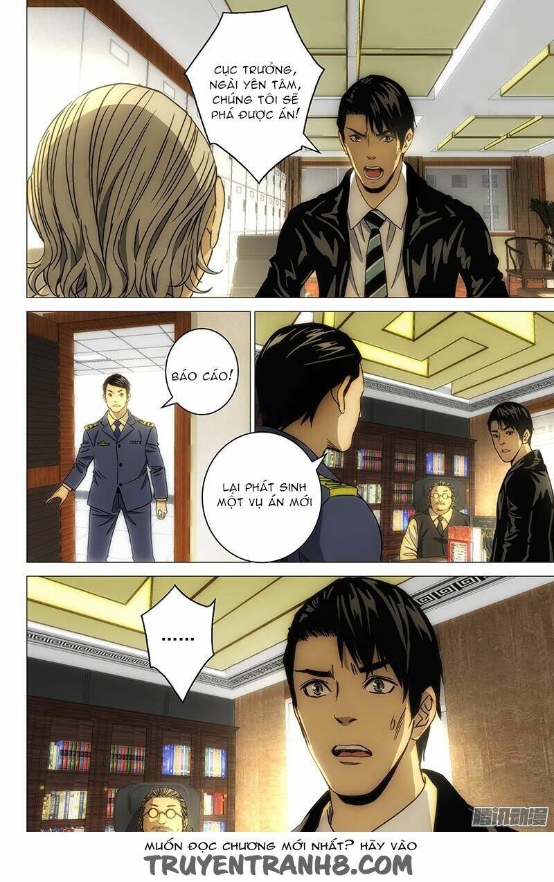 thành phố quỷ dị - the lost city chapter 124 11