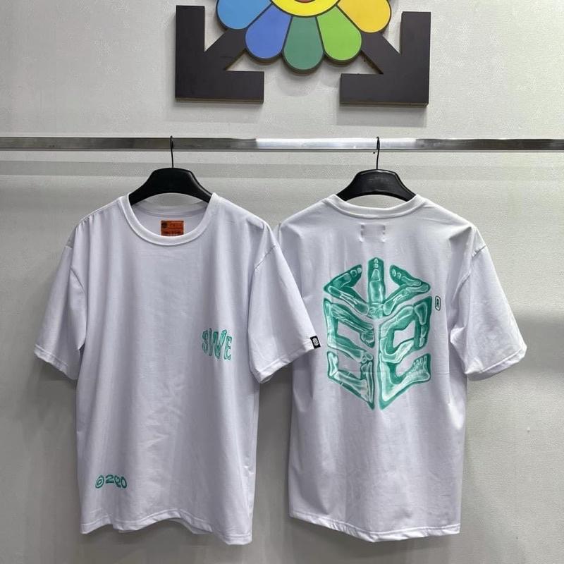 Áo thun unisex nam nữ đều mang ok