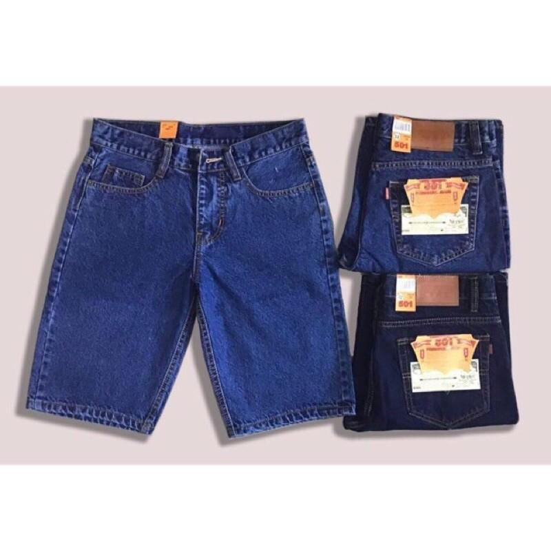 Quần Shorts jeans Nam Wachs Bền đẹp LD37