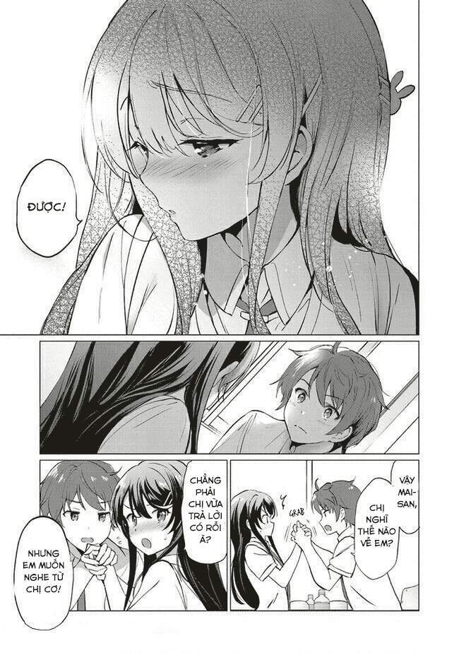 seishun buta yarō wa rojikaru witchi no yume o minai chapter 1 5