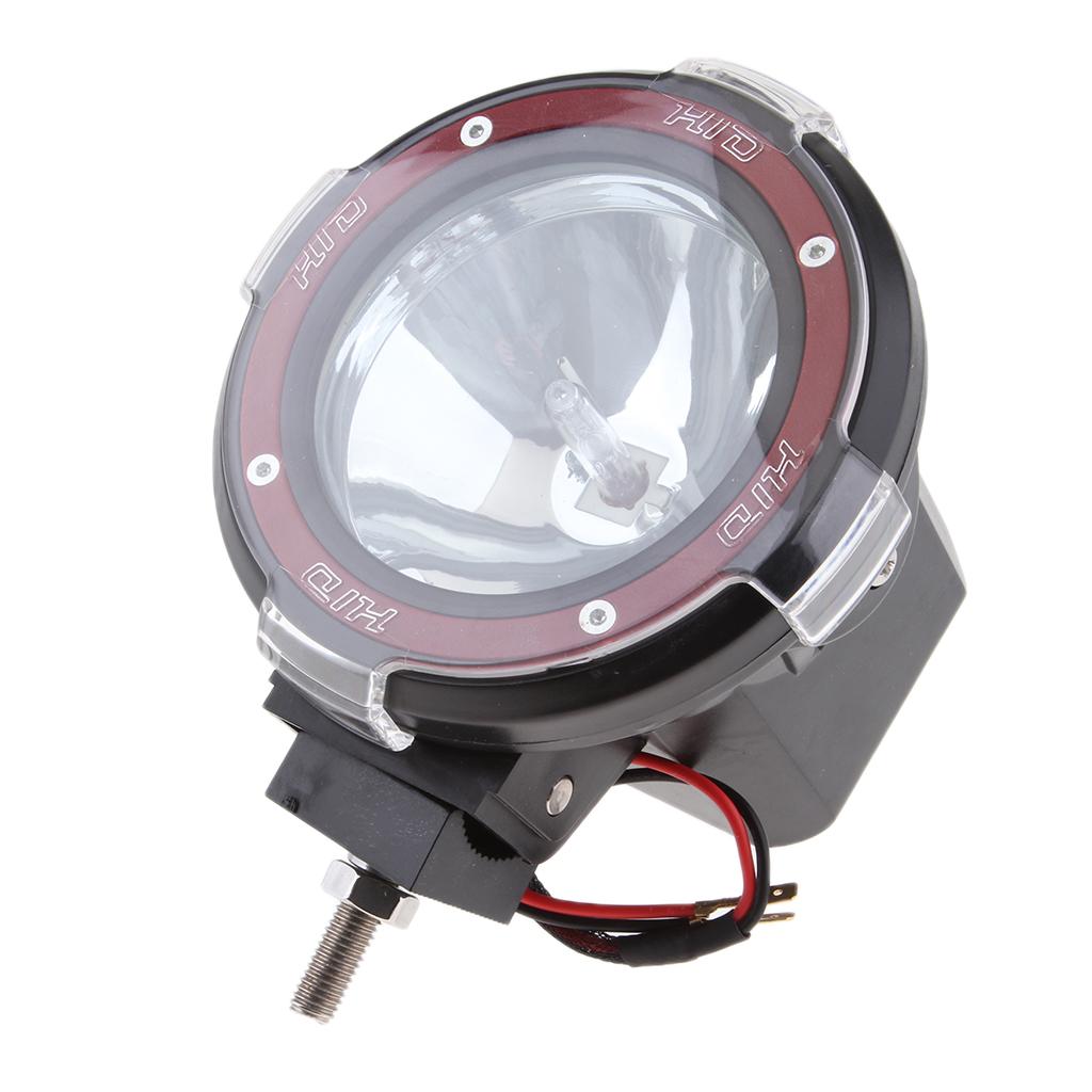 4 Inch 55W Driving Lights HID Xenon 12V Trucks SUV Spot Work Light Red