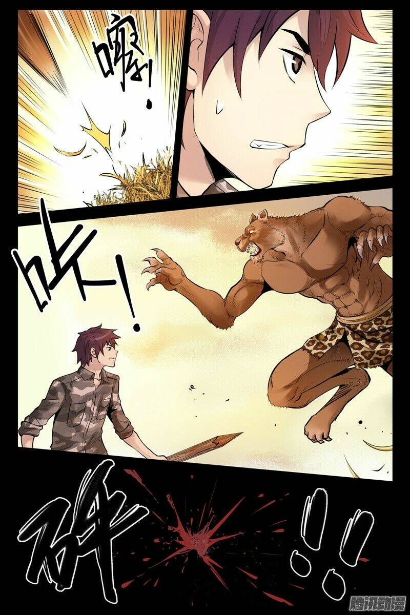 bầu trời máu chapter 154 9