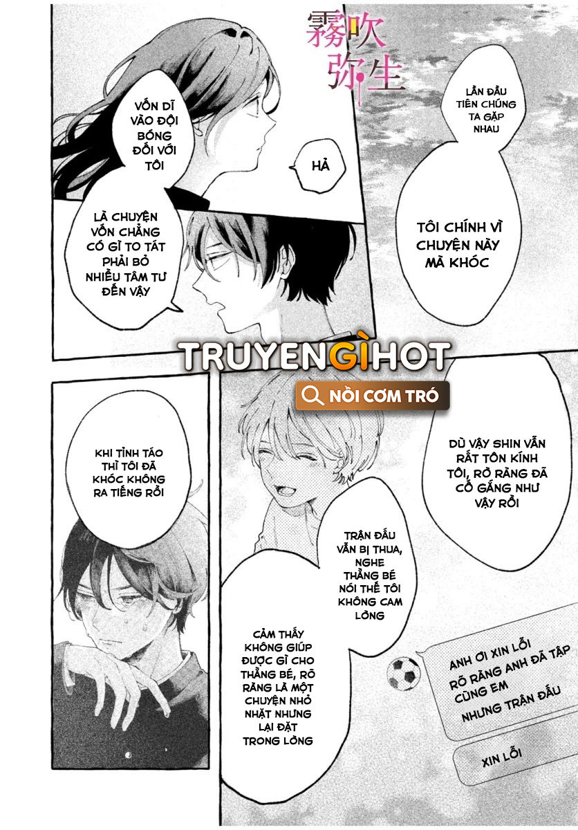 khuôn mặt đáng yêu chapter 2 8