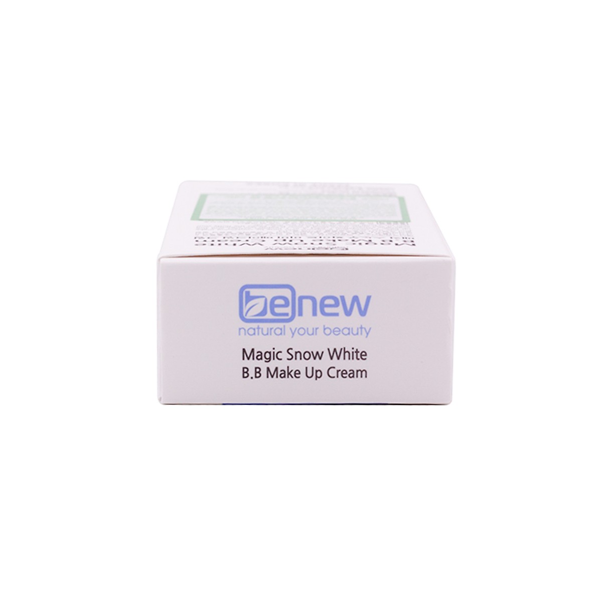 Kem nền trang điểm đa năng 3 in 1 BB ma thuật cao cấp Benew Magic Snow White Cream che phủ hoàn hảo SPF 50 PA+++ - Hàng Chính Hãng