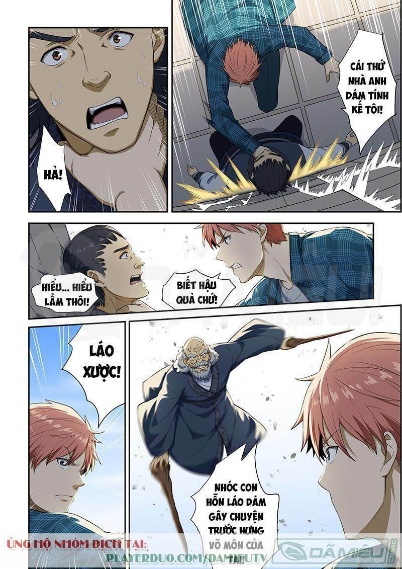 đào hoa bảo điển chapter 255 8