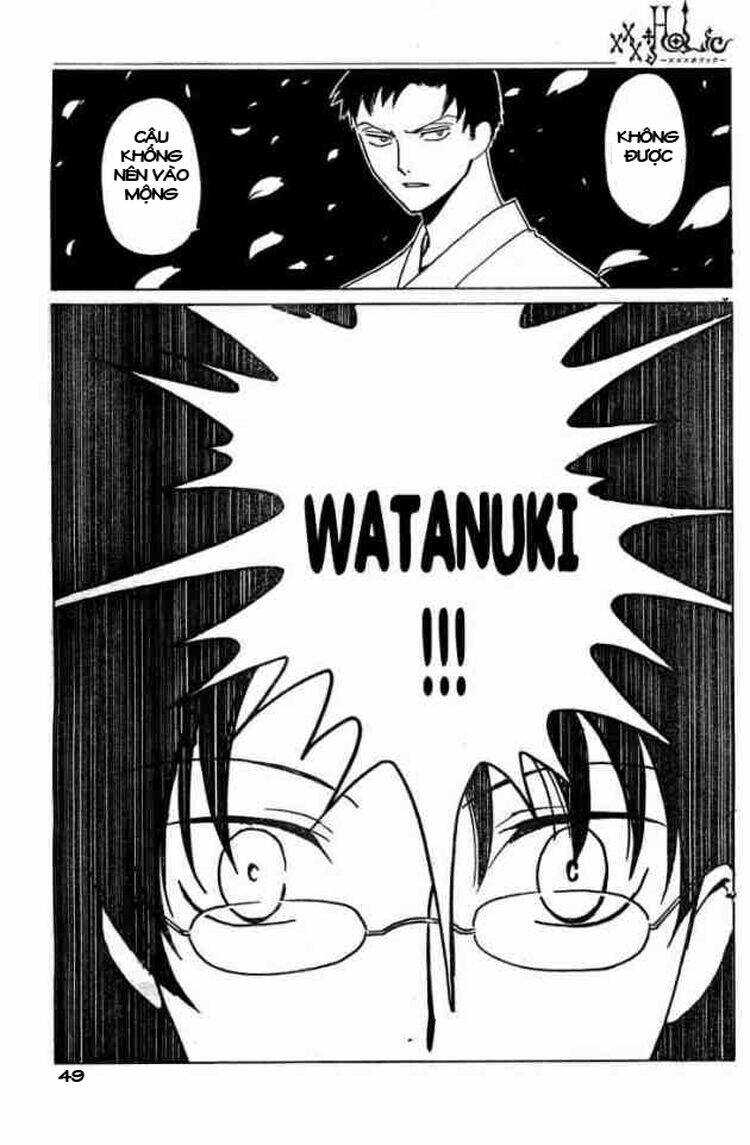 xxxholic - hành trình bí ẩn chapter 75 49