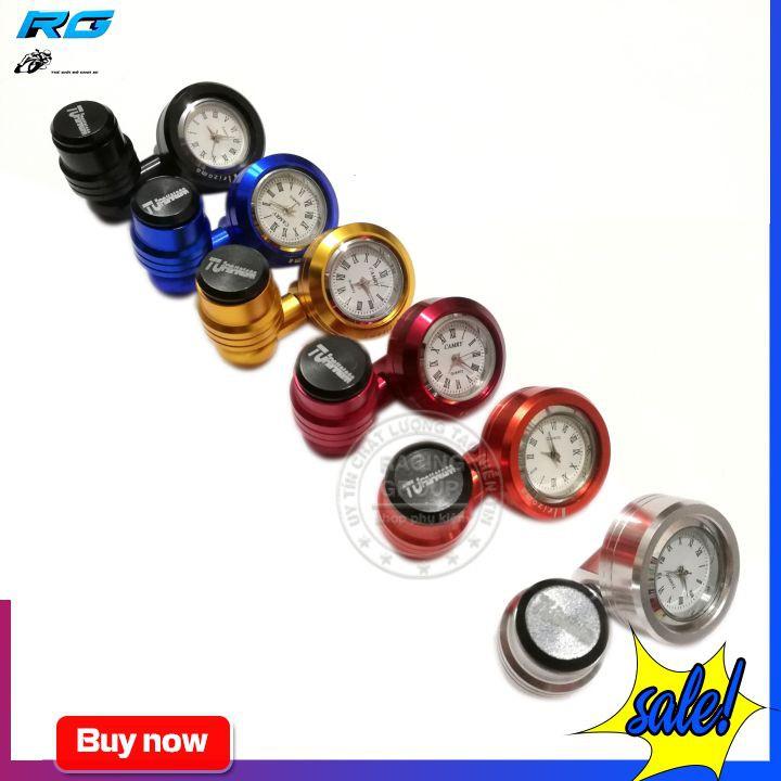 Đồng Hồ Và Ốc Kiểu Gắn Chân Kính Cho Xe Máy