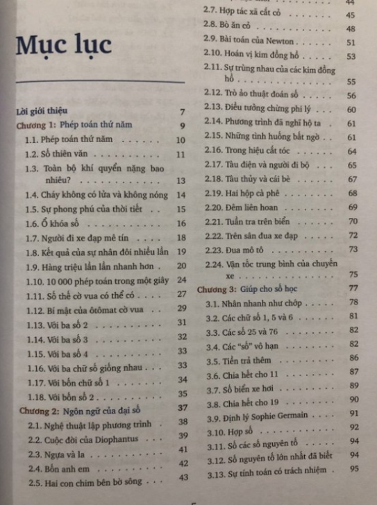 Sách - Đại số vui