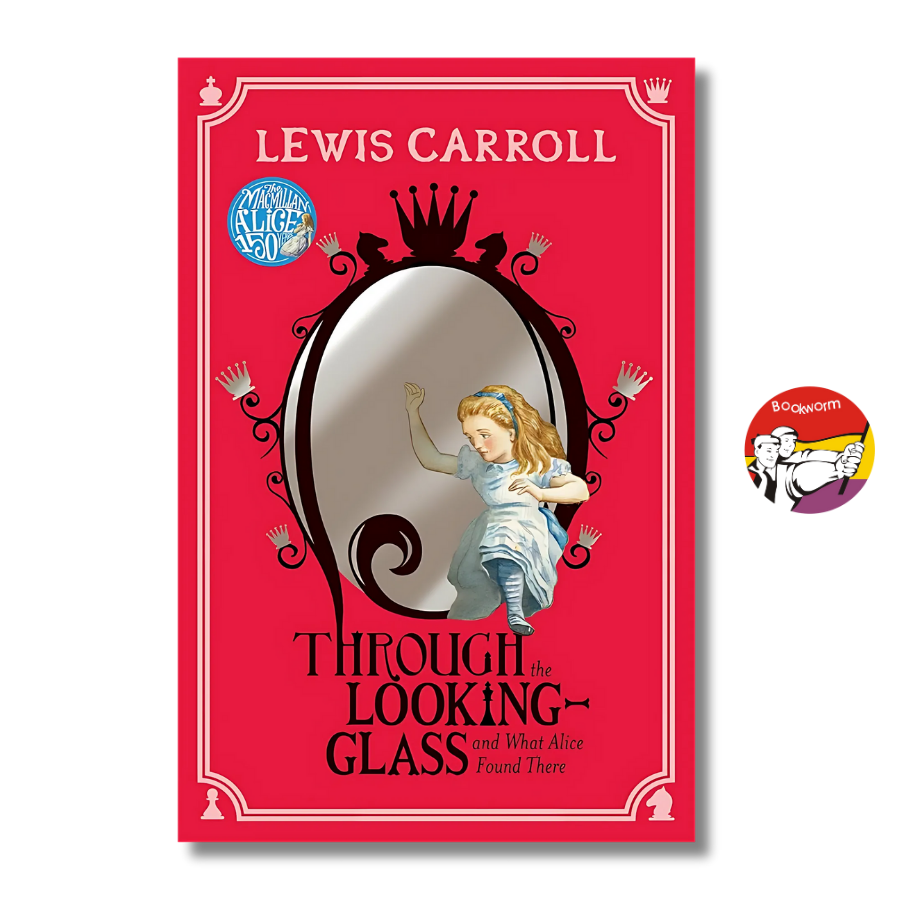 Sách - Through the Looking-Glass: And What Alice Found There by Lewis Carroll /Children English Book