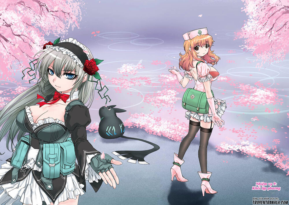 mahou shoujo tokushuusen asuka chapter 9 5