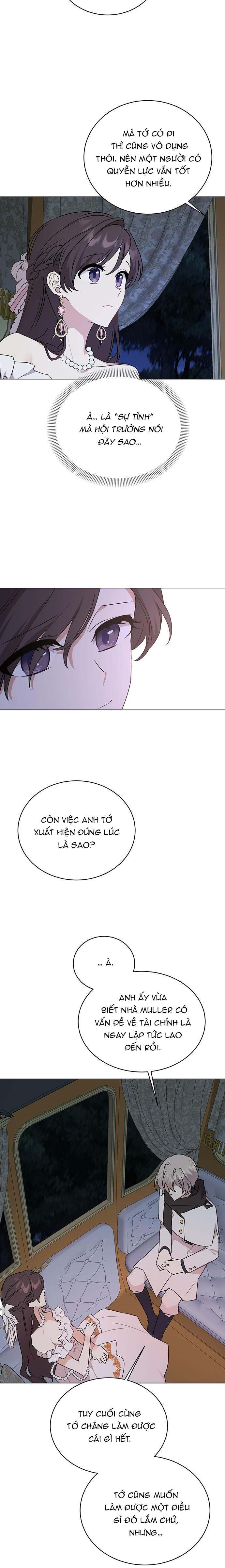 tôi là vị hôn thê phản diện chapter 52 3