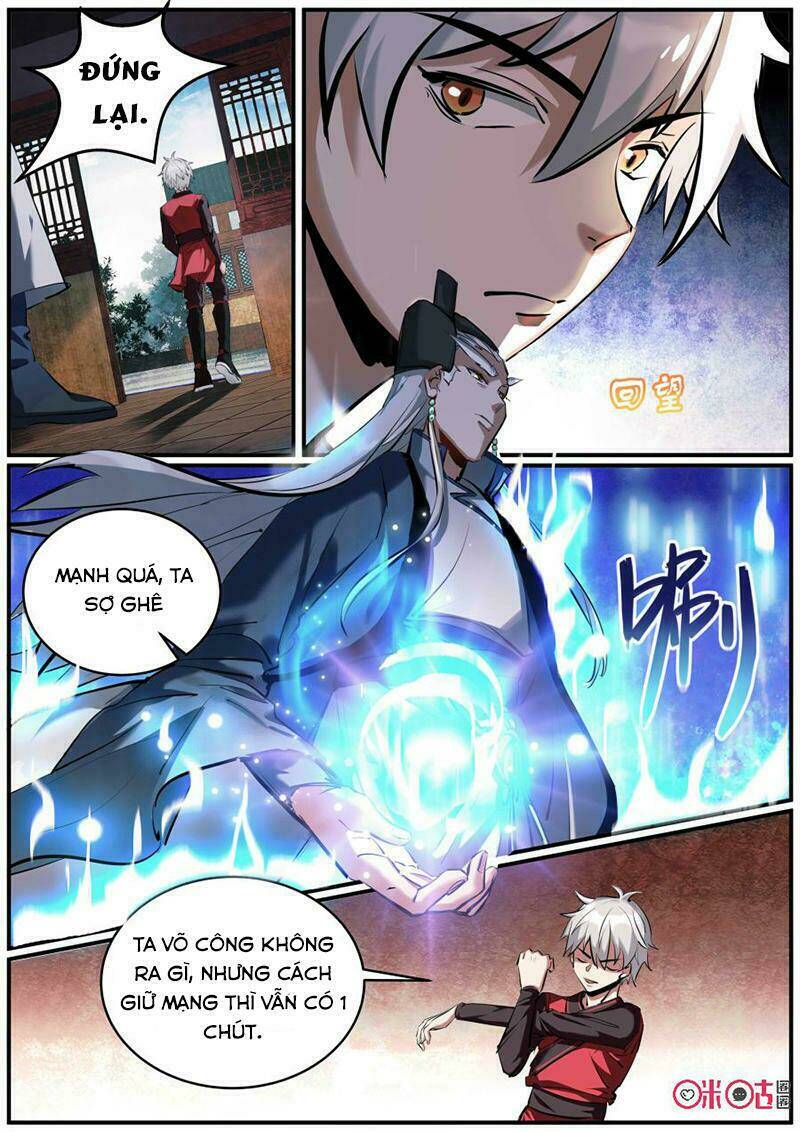 cửu tuyền quy lai chapter 52 9