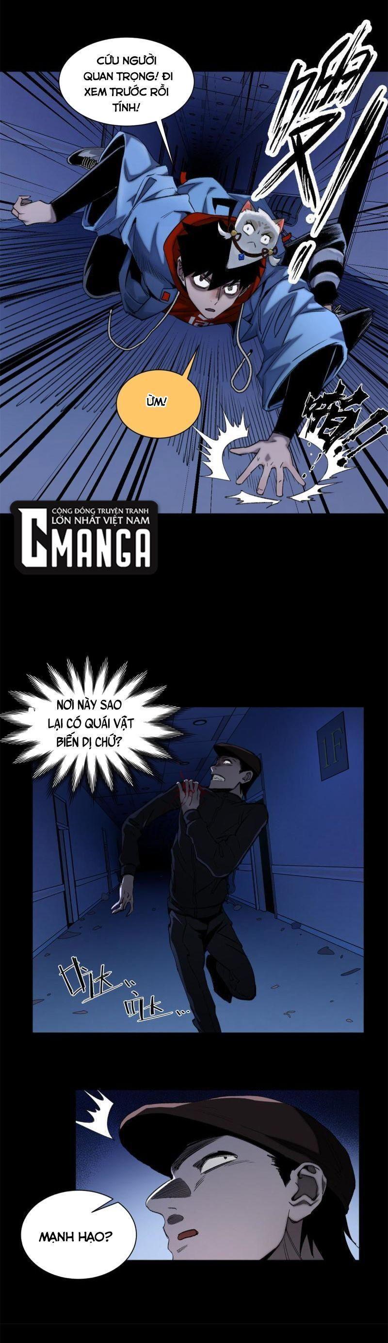 minh nhật chi kiếp chapter 100 9