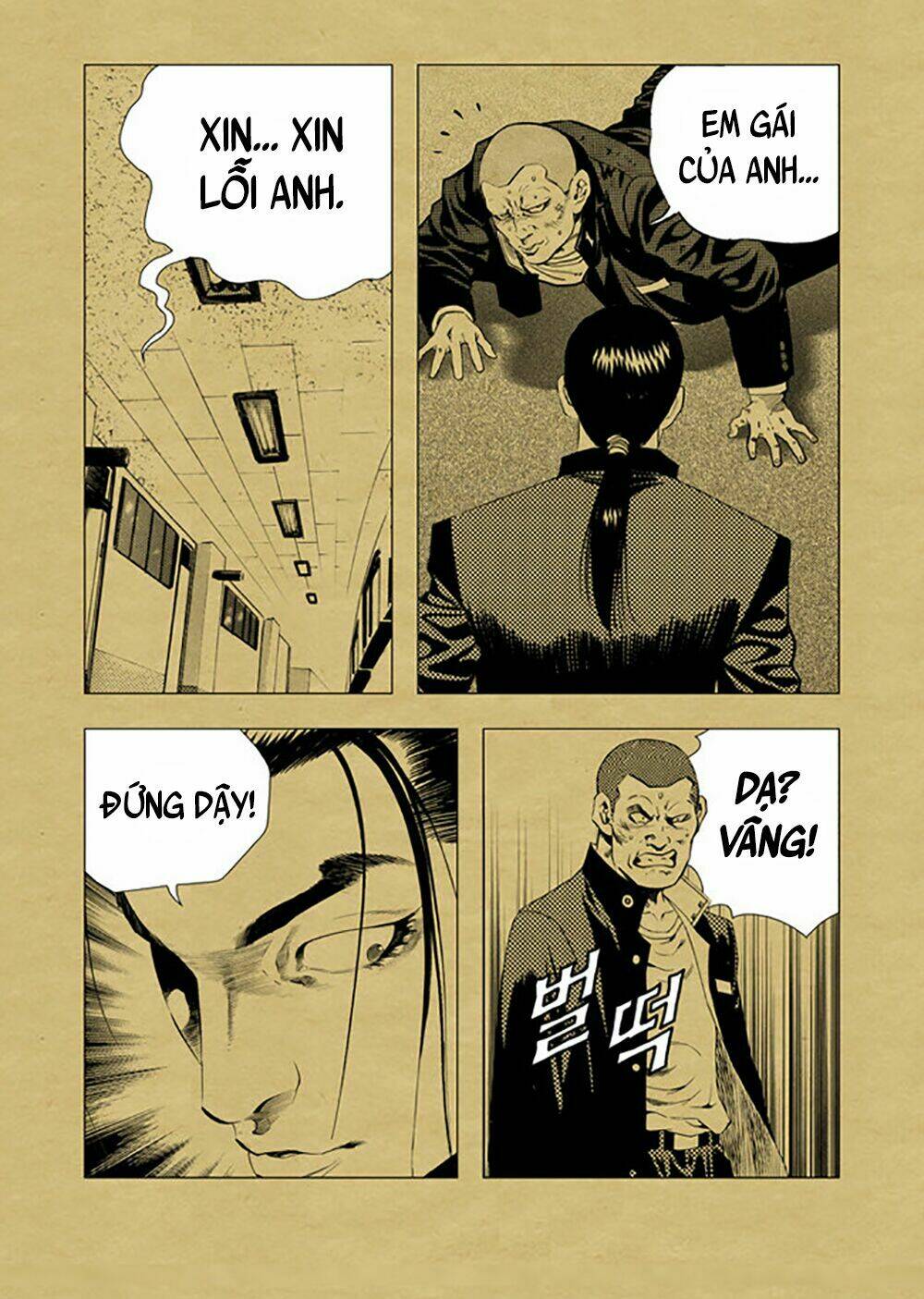 lucky ca trở lại - lucky jjang returns 2012 chapter 2 17