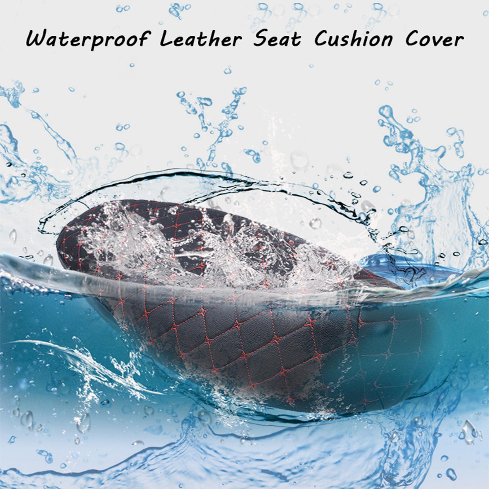 Motorcycle Seat Cushion Cover Waterproof Accessories Fabric Fit for Vehicle Outdoor