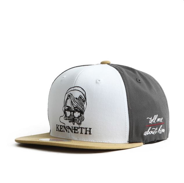 PREMI3R Mũ lưỡi trai Snapback Nón hiphop DOPEGUYS gold visor Mũ lưỡi trai phong cách hàn quốc nón thương hiệu chính hãng
