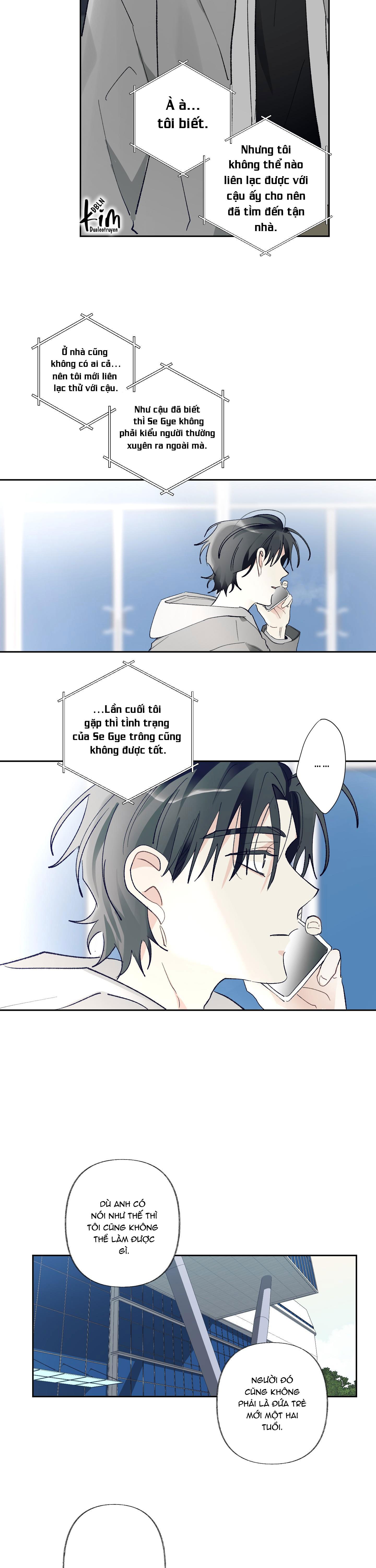 thế giới của tôi khi không có em chapter 39 20