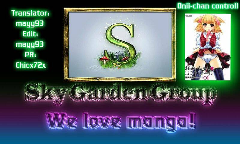 oniichan control chapter 15 28