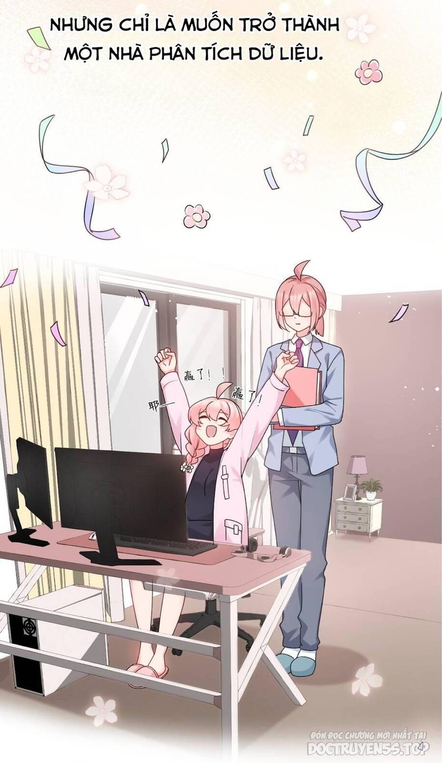 tôi chỉ muốn chơi game, đừng lôi vào yêu đương chapter 13 39
