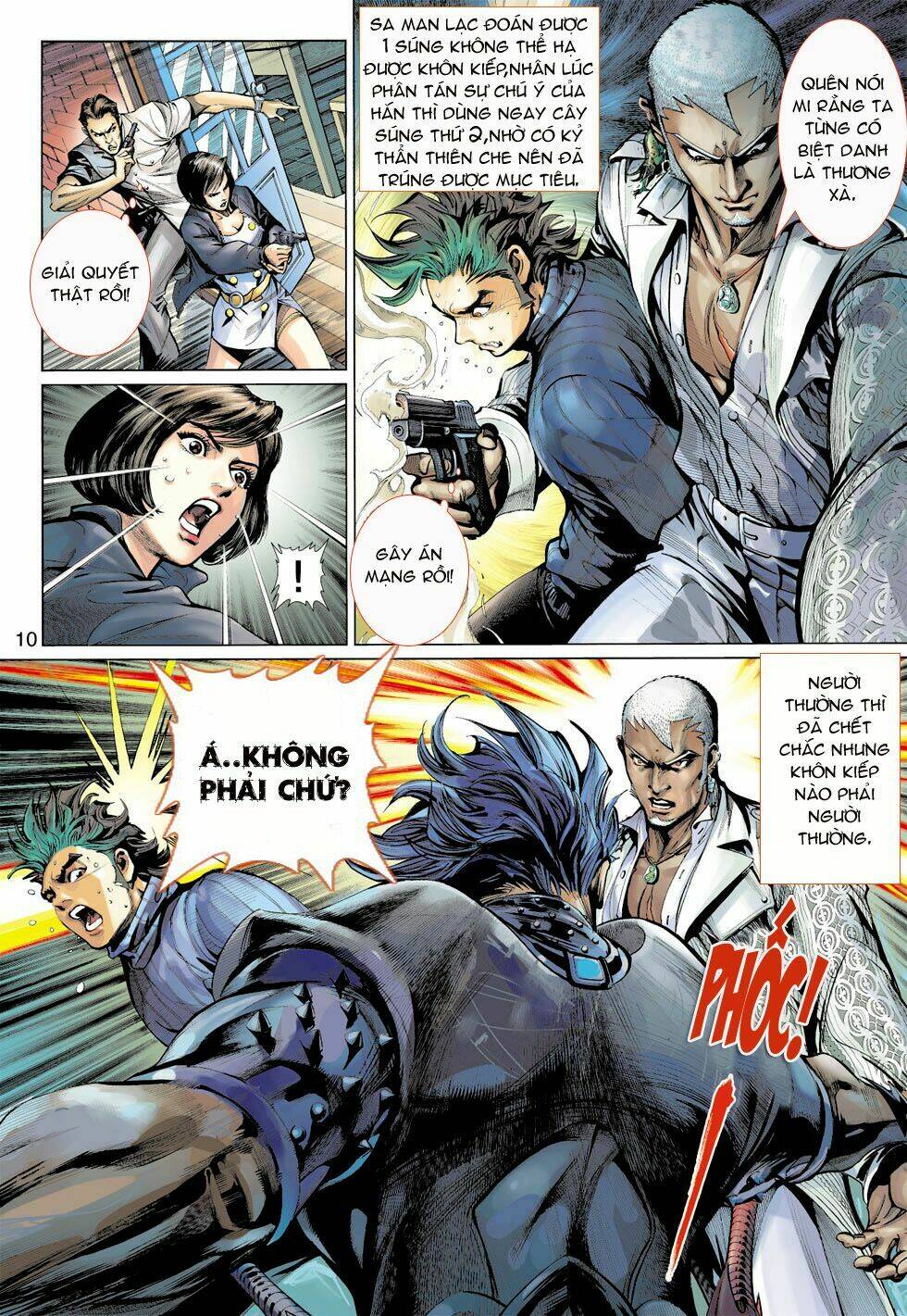 thần binh 4 chapter 6 10