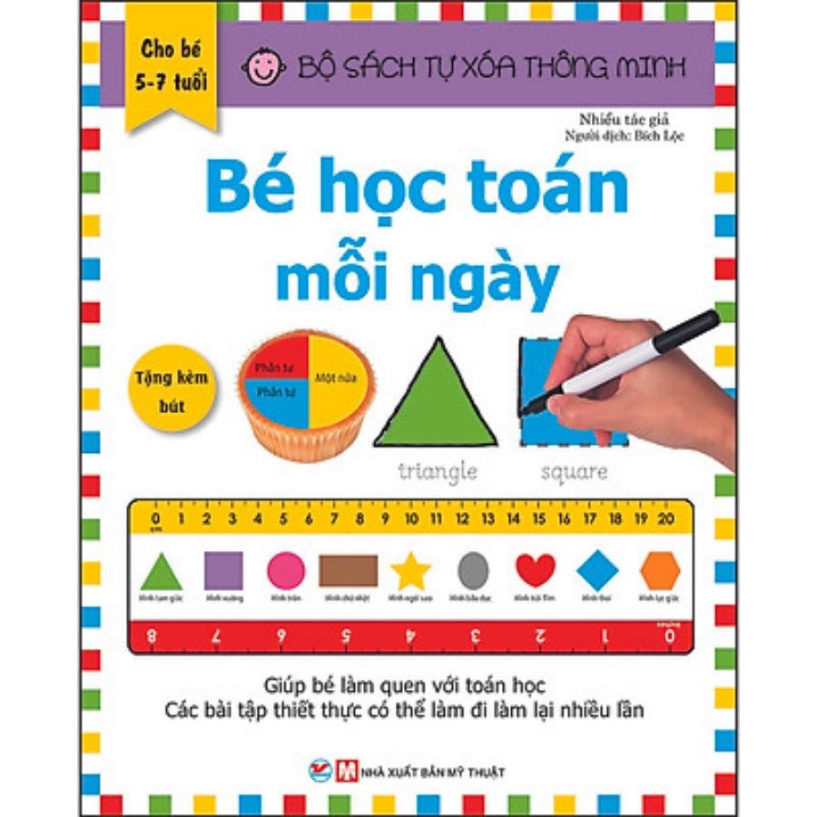 Bộ sách Tự Xóa Thông Minh