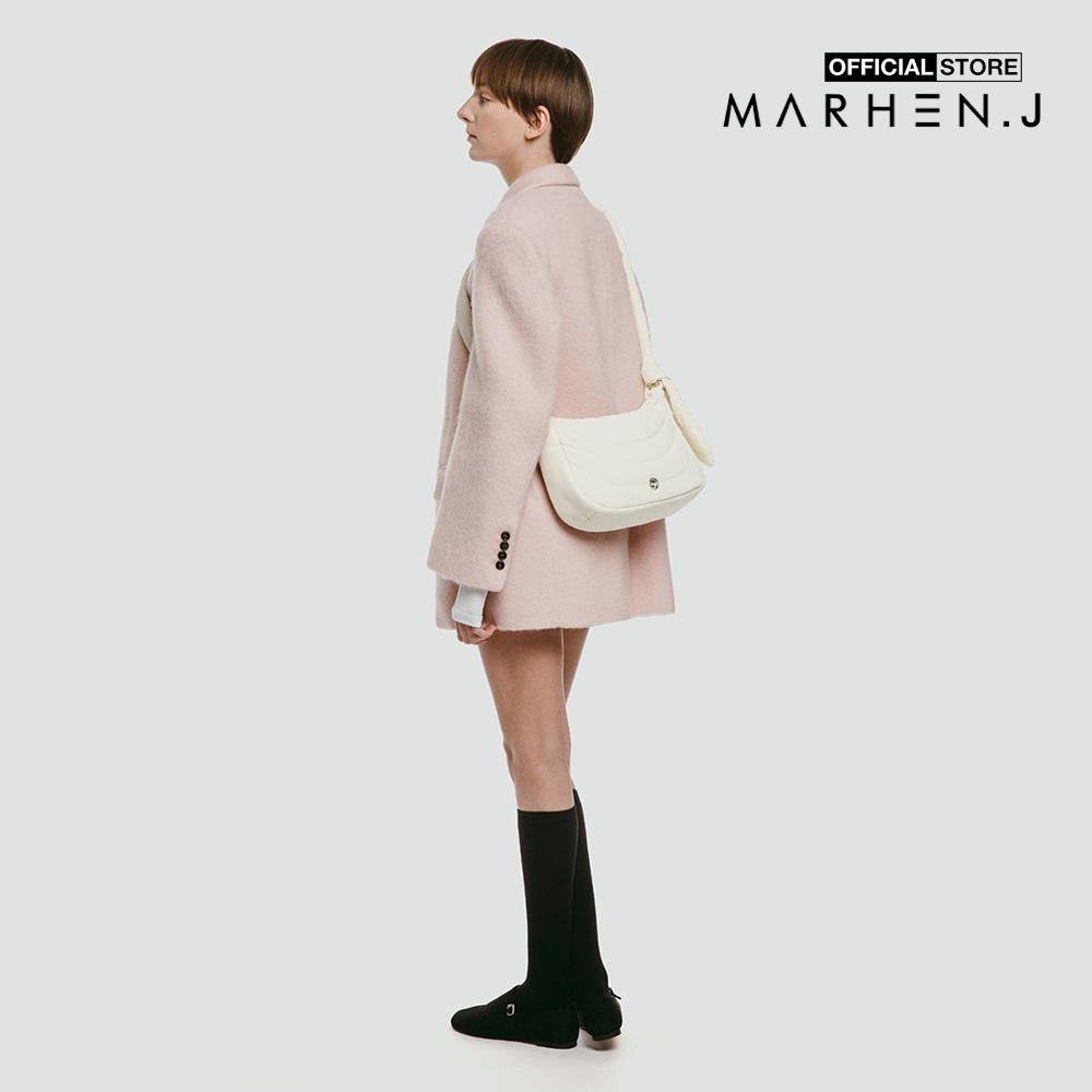 Marhen.J - Túi đeo vai nữ chần bông Maro Mini MJ23NY02MAROM