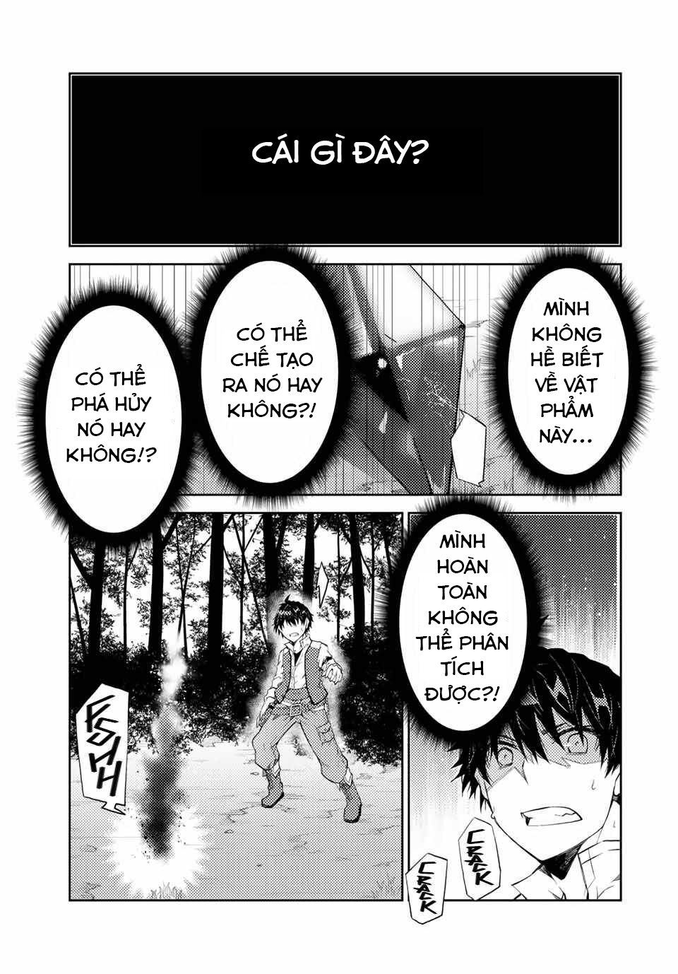 từ chức nghiệp yếu nhất trở thành "thợ rèn" mạnh nhất chapter 28 11