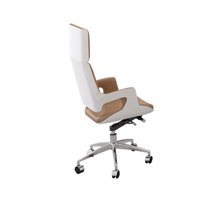 Ghế Giám Đốc Lưng Cao Có Tựa Đầu Ngả Lưng Thư Giãn, Ghế Boss Lưng Gỗ Nệm Da Cao Cấp, Ghế Xoay Văn Phòng Ngả Lưng Nhẹ Nhàng Nâng Hạ Chiều Cao Dành Cho Lãnh Đạo