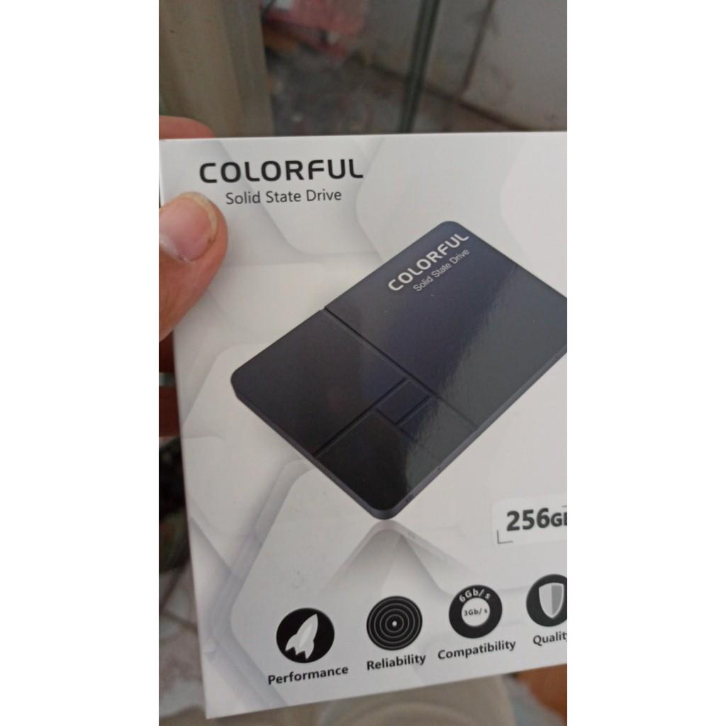 Ổ cứng SSD 128GB Colorful SL300 - Hàng Chính Hãng