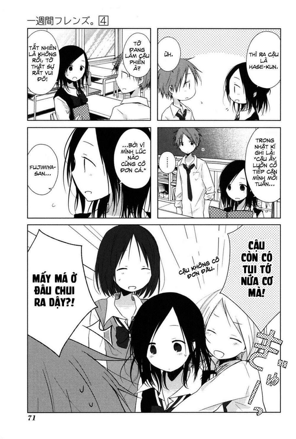 one week friends chapter 19 4