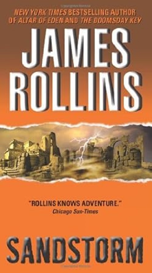 Sandstorm: A Sigma Force Novel