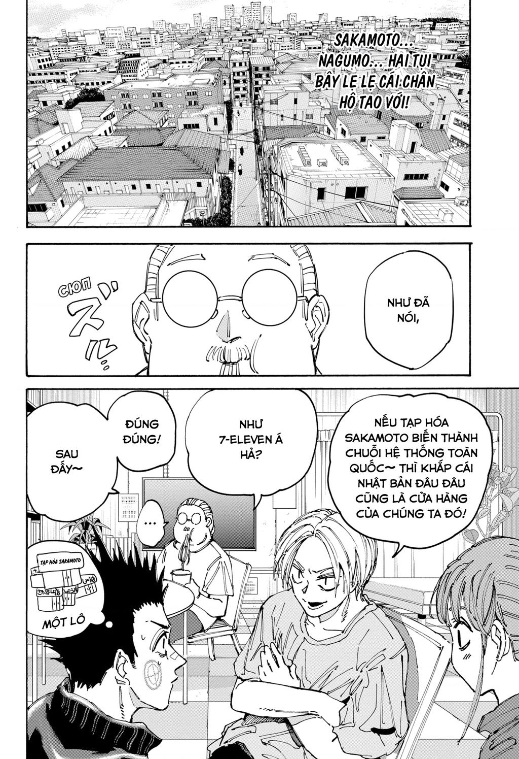 Sakamoto Days chapter 176 6